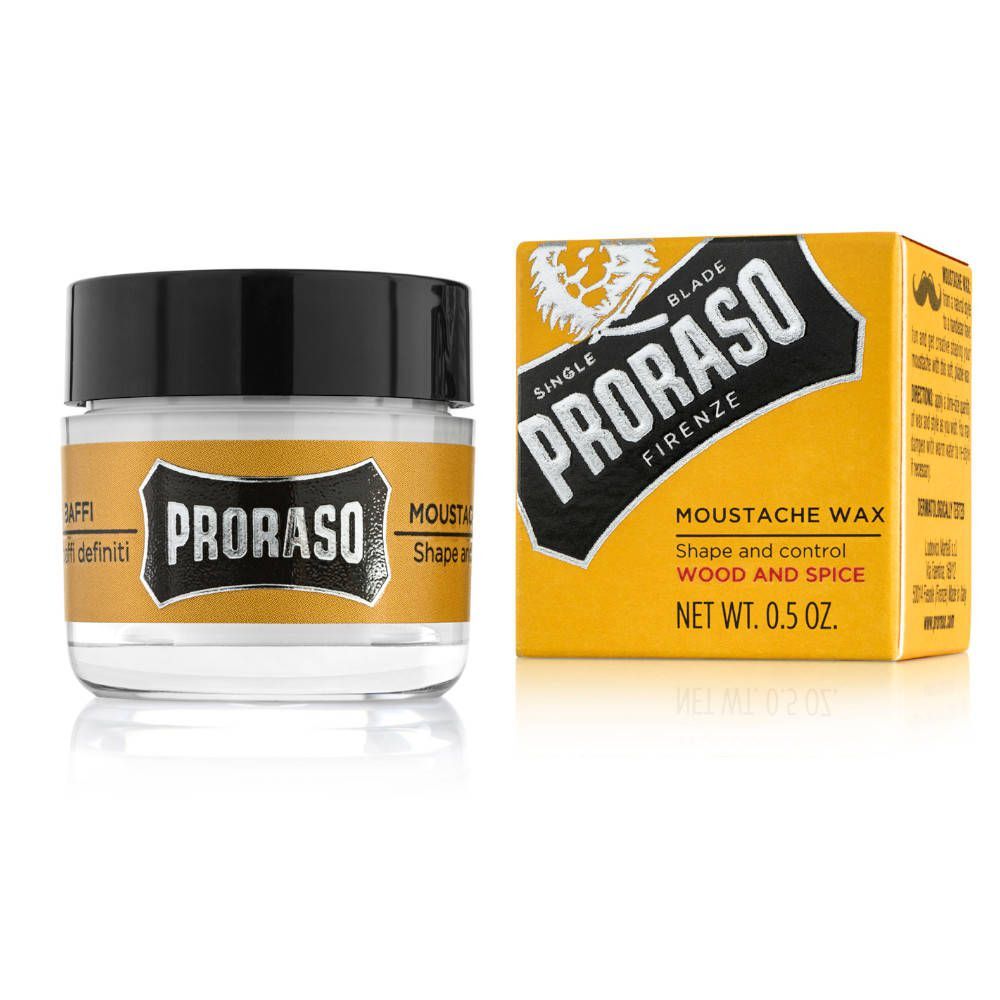 Proraso Wood & Spice Snorrenwax 15 ml