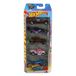 Hot Wheels Let's Race set van 5 metalen auto's en trucks op een schaal van 1:64 uit de Netflix show