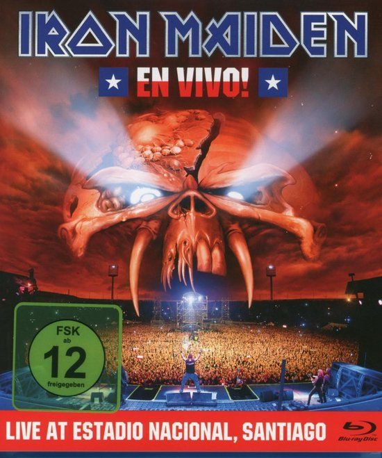 Iron Maiden En Vivo! DVD