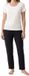 Schiesser Dames pyjama Mix & Relax zwart/crème