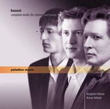 Music&Words Benjamin Feilmair & Florian Feilmair - Complete Works For Clarinet And Pia (CD)
