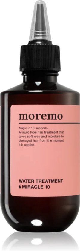 Moremo Water Treatment Miracle 10 - 100ml - For Damaged Hair