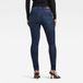 G-Star 3301 Skinny Wmn Femme Jean Coton Élasthanne Dk Aged