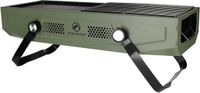 Norländer Norlander Outdoor BBQ met grill - 56 x 20 x 20 cm - Groen