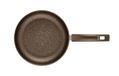 Alza PETREA Poêle à frire ronde Bronze 26 cm