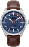 Timberland Lanigan Horloge Lanigan Heren Polshorloge Leer Blauw TDWGA0083202