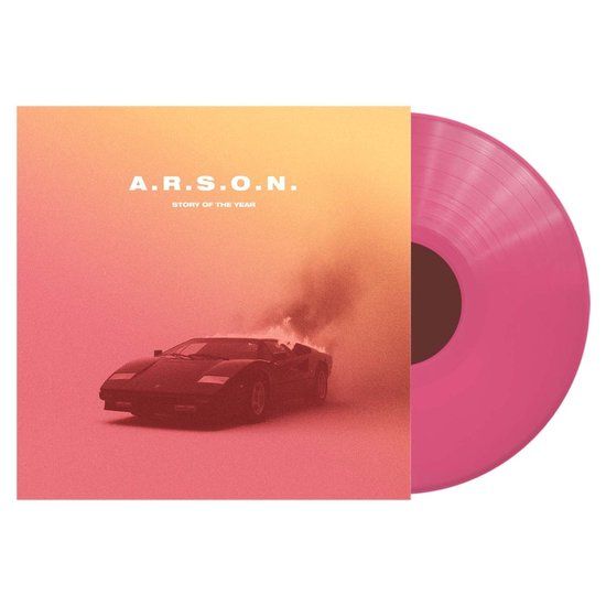 Story Of The Year A.R.S.O.N. LP Roze Vinyl