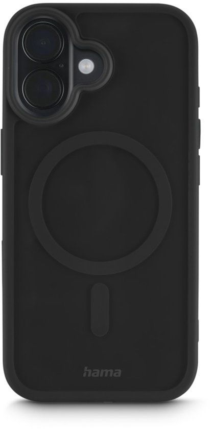 Hama Frame Protect Cover Zwart Geschikt voor Apple iPhone 17