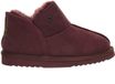 Warmbat Willow Port Bordo Wollen Damespantoffel maat 42