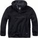Brandit Teddy Coupe-vent Homme - Noir - 4XL