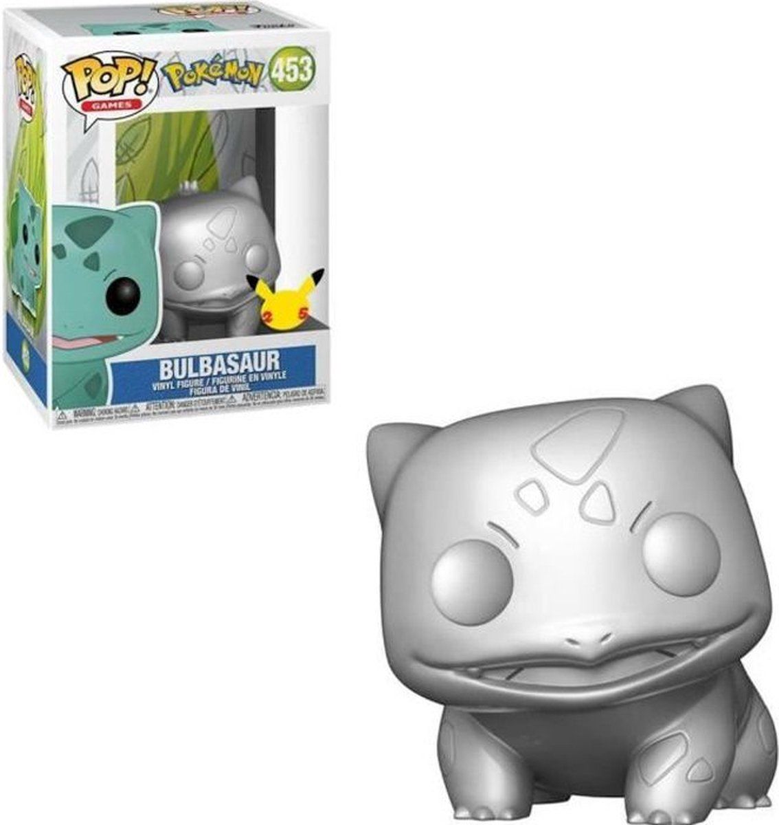 Funko POP Jumbo: Pokemon S6- 10” Bulbasaur - 0889698598743