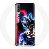 Maniacase Etui voor Samsung Galaxy A70 Anime Dragon Ball Goku en Jiren