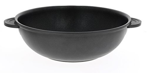 de Buyer – 8317.00 – Wok-Spray, extreem 2 handgrepen, diameter 32 mm