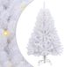 vidaXL Kunstkerstboom 150 LED's PVC en Staal Wit
