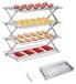 Elzusha - Grille de radiateur pliable en acier inoxydable