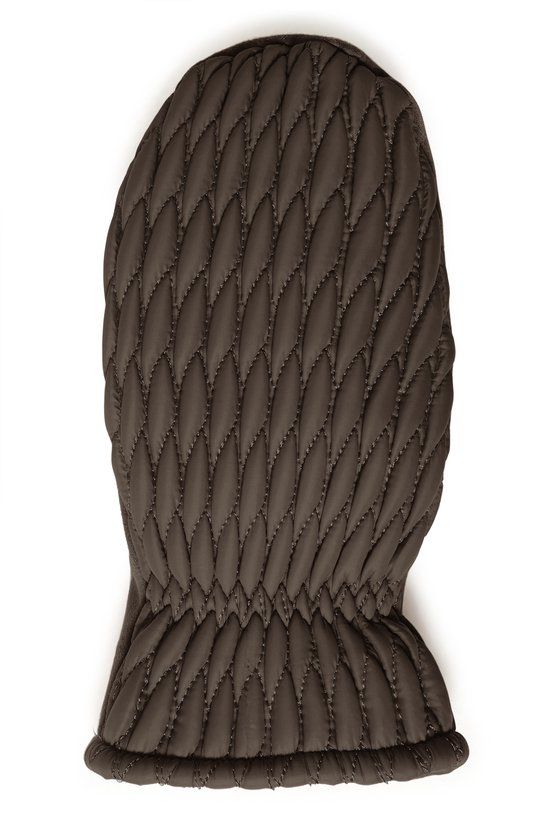 ICHI - IAMALISSA GL - Dames - Handschoenen - Coffee Bean - Effen - Polyester