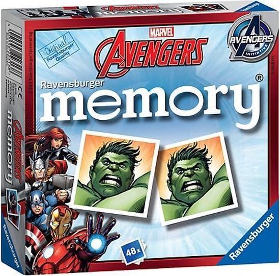 Ravensburger Memory Ravensburger 22313 Marvel Avengers Memory Spel