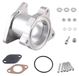 Merkloos EGR-ventiel verwijderingsset - Vervangingsslang - 57 mm - Geschikt voor 2.0 TDI/1.9 TDI - Compatibel met MK2/MK4/MK5 - Verschillende motoren - EGR-systeem