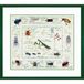 Le Bonheur des Dames kruissteek set