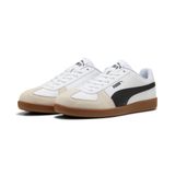 PUMA Club Light Sneakers Uniseks 38.5, White Black Gum Beige