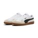 PUMA Club Light Sneakers Uniseks 38.5, White Black Gum Beige