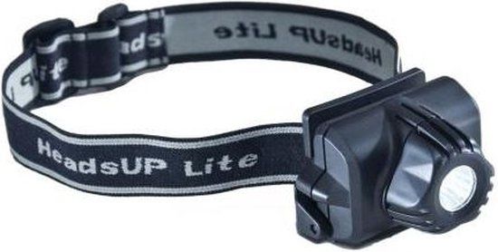 Peli Headsup Lite 2690Z0 LED - Zaklamp - Zwart / Grijs