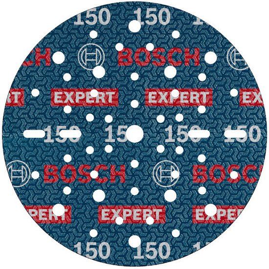 Bosch Professional Bosch EXPERT O780 folieschuurschijf 150 mm K150 50 stuks