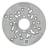 Trend Universele Trimfrees Onderbasis, 150mm, Verhoogde Compatibiliteit voor 8mm Trimfrezen, UNIBASE/TRIM