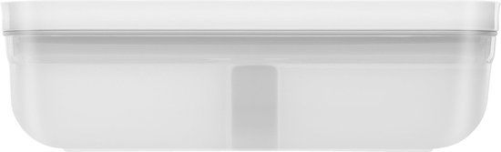 Zwilling Fresh & Save Vacuüm lunchbox flat L semi transparant