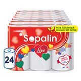 Sopalin Love - 24 rollen keukenhanddoeken