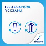 SENSODYNE Dentifrice Soin Complet, Triple Action, Lot de 6 x 75 ml