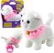 Lean toys Chat interactif en laisse avec volants roses Tinkerbell marche miaule