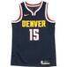 Maillot Swingman NBA Icon Edition 2020 N° 15 Nikola Jokic Dennug College Navy Débardeur de basketball pour homme