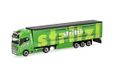 Herpa vrachtwagen model Volvo FH16 GL XL 2020 schuifzeil-sattelzug "Stritzl" (Oostenrijk), schaal 1:87