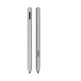 N.B. Stylus Pen Cover Case Compatibel voor Samsung Galaxy-Tab S6 S7 Siliconen Beschermhoes voor Stylus Pen Soft S Pen Grip Stylus Pen Case Houder Tablet Stylus Potlood Cover Case (Grijs-S7)