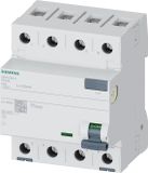 Siemens 5SV33443 Aardlekschakelaar F 40 A 0.03 A 400 V