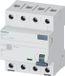 Siemens 5SV33443 Aardlekschakelaar F 40 A 0.03 A 400 V