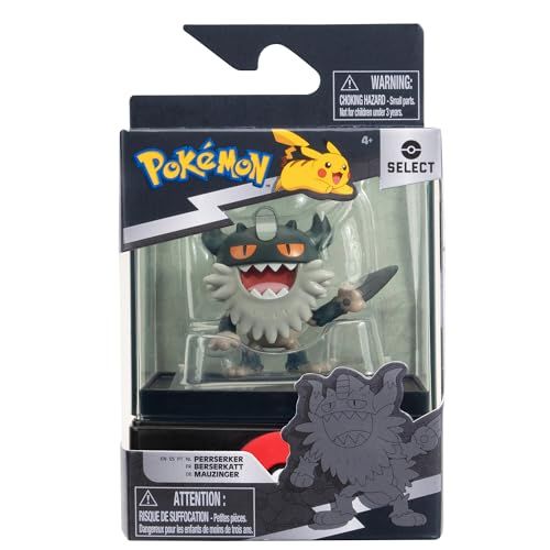 Pokemon Battle Figure Pack - Perrserker - Serie 11