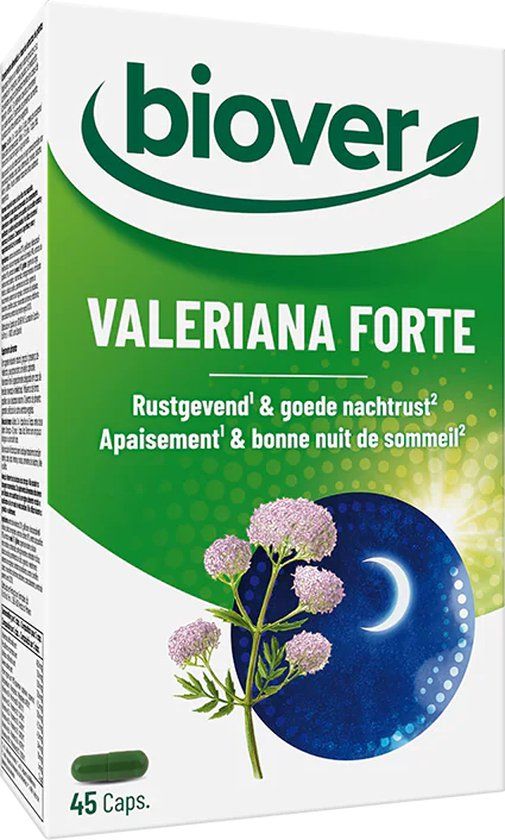 Biover Valeriana Forte 45 Capsules