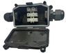 Pro Elec PEL01159 Waterdichte Aansluitdoos met klemmenblok, Zwart, IP65