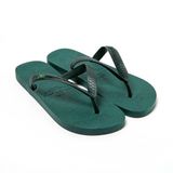Brasileras Tongs Homme Vert Militaire Taille 41/42