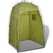 vidaXL Tente de douche/WC/vestiaire - vert