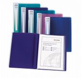 Snopake 14103 presentatiedisplayboek 24 vakken A3 Blauw, Groen, Roze, Paars, Turkoois