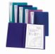Snopake 14103 presentatiedisplayboek 24 vakken A3 Blauw, Groen, Roze, Paars, Turkoois