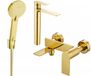 Mexen Zero R40 set de bain, or - 71113R40-50