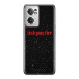 ERT GROUP mobiel telefoonhoesje voor Oneplus NORD CE 2 Babaco patroon Find your fire 002