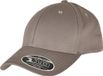 Flexfit Urban Classics Flexfit 110 Curved Visor Snapback Pet Grijs
