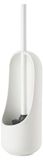 Zone Denmark Sensu Toiletborstel met Houder - WC Borstel Vrijstaand - Toilet & Badkamer Accessoires - Beton - 41 x 11,8 cm - Wit