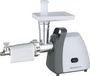 Melchioni 118420214 vleesmolen 250 W Grijs, Roestvrijstaal, Wit
