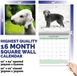 Baker & Bray Bedlington Terrier Kalender 2027